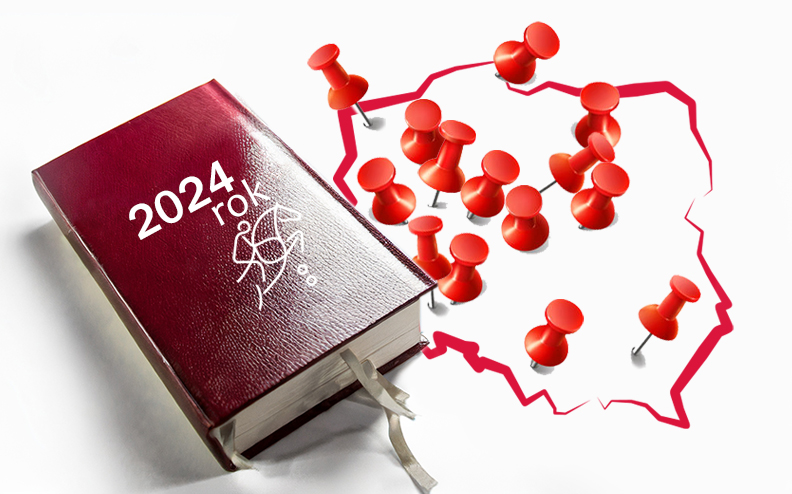 Jakie plany na przyszły rok? - Kalendarz skoków 2024
