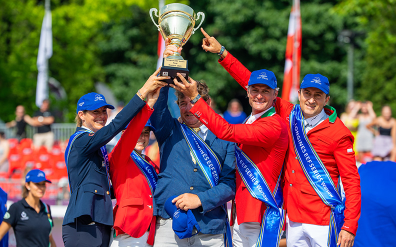 Znamy kalendarz rozgrywek Longines EEF Series 2022