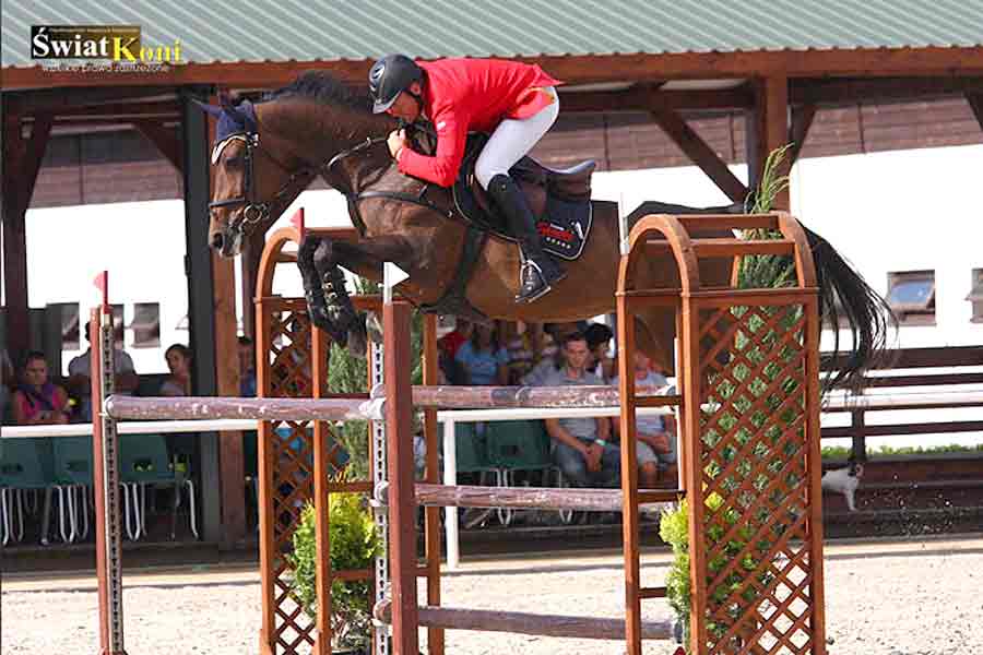 Larissa 644 - podczas MP Warka 2009